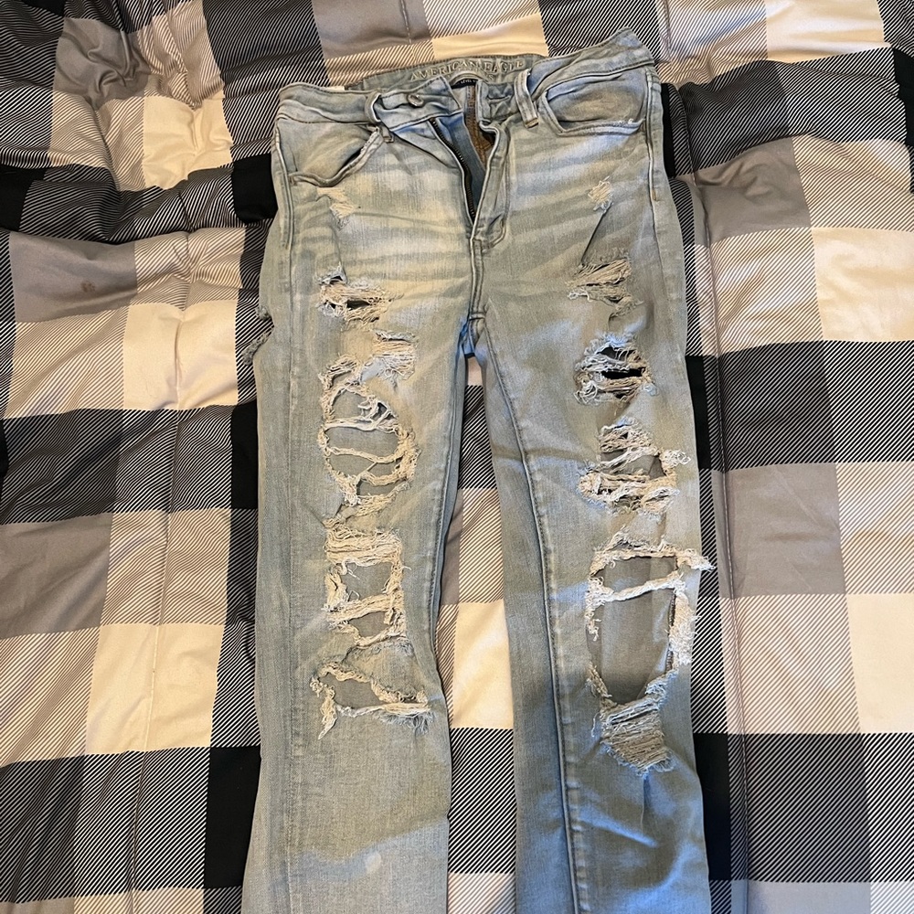 American eagle skinny jeans